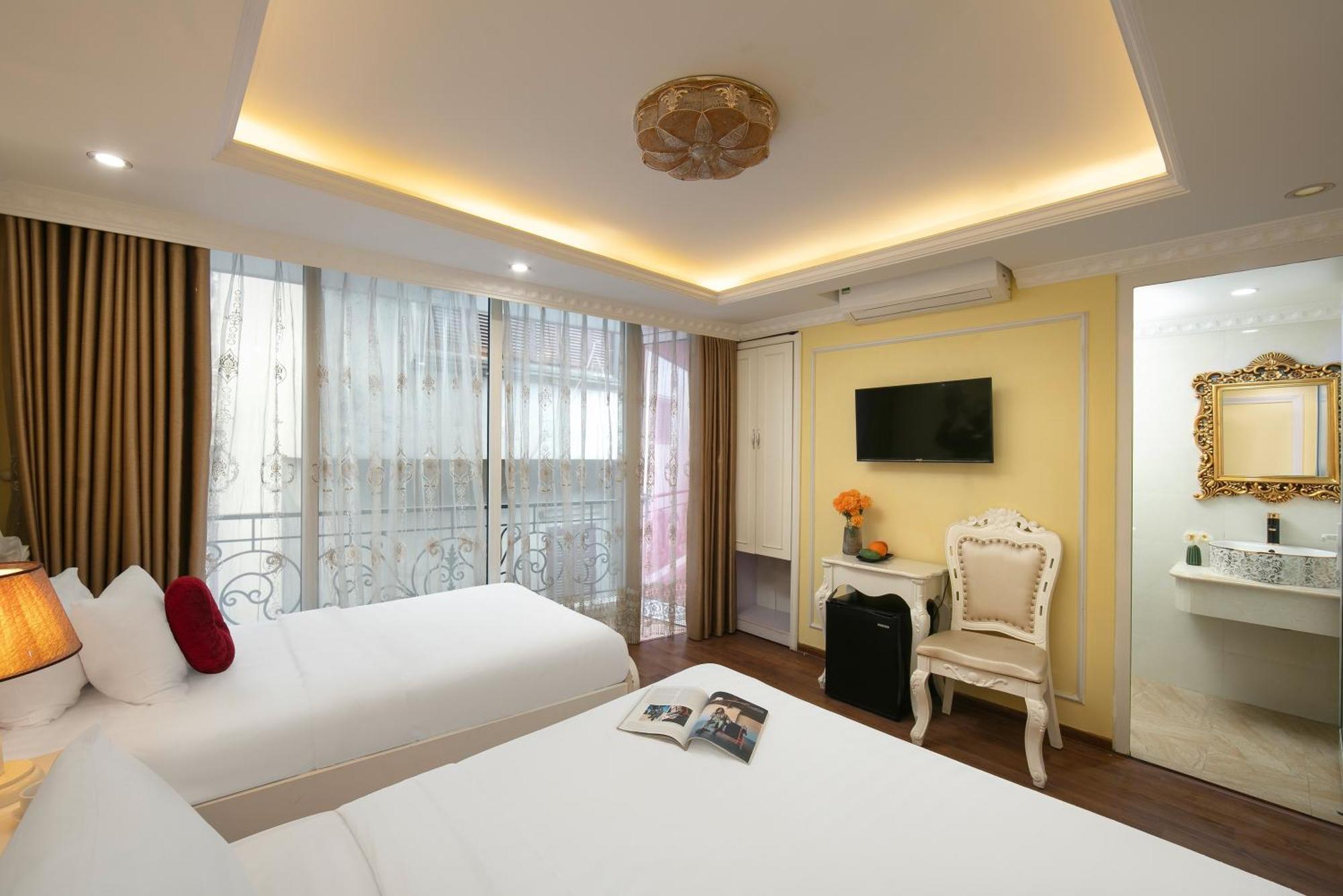 Hanoi Oldtown Boutique Hotel Extérieur photo
