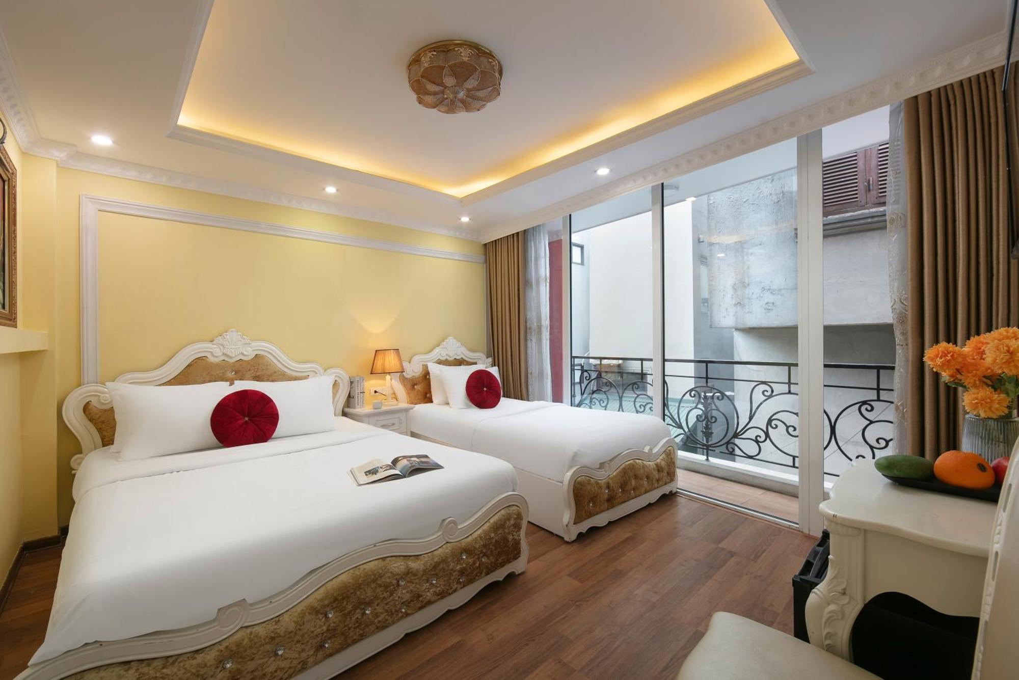 Hanoi Oldtown Boutique Hotel Extérieur photo